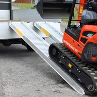 Coppia di rampe 3000mm per 24 q.li