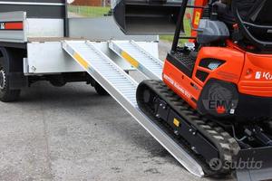Coppia di rampe 3000mm per 24 q.li