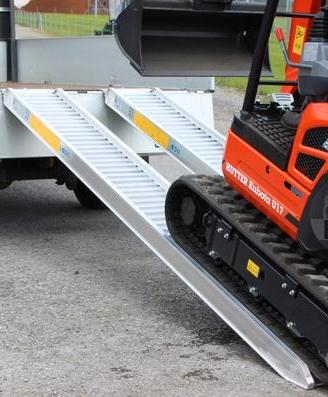 Coppia di rampe 3000mm per 24 q.li