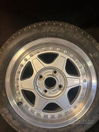 Cerchi Audi 80 90 Coupe Quattro Speedline SL359