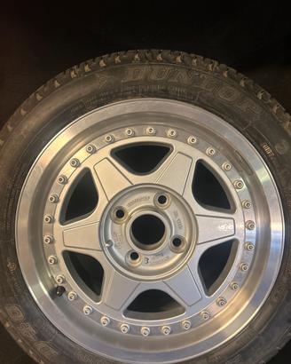Cerchi Audi 80 90 Coupe Quattro Speedline SL359