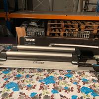 Portasci Xtender Thule su barre per Q5