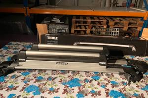 Portasci Xtender Thule su barre per Q5