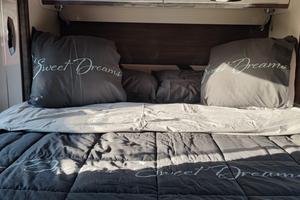 Pronto-letto camper con letto nautico