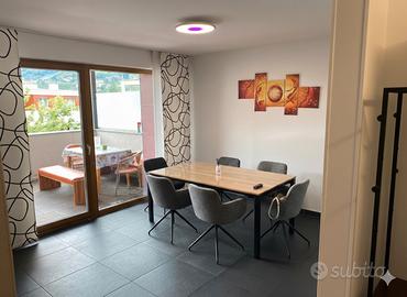 Attico su due livelli