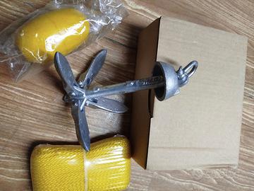 Ancoraggio  Osculati + corda + galleggiante