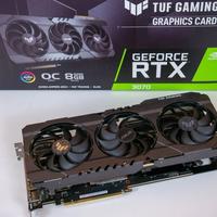 Asus TUF Gaming NVIDIA GeForce RTX 3070 Ti OC