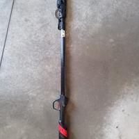 asta telescopica in carbonio 1475 2120 infaco