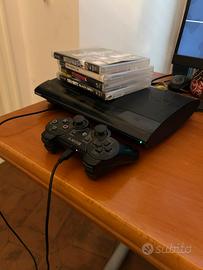 PlayStation 3 PS3 Slim 500GB CON SCATOLA ORIGINALE
