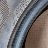 N.4 Pneumatici invernali 205/55 R16