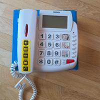 Telefono fisso con filo Brondi Bravo 90 LCD