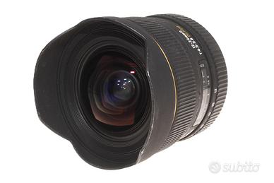Obiettivo Sigma Ex Dg 12-24mm f/4.5-5.6 per nikon