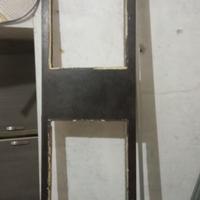 top da cucina nero da 270 cm