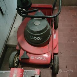 Tagliaerba Elettrico Sigma 1300W - Funzionante