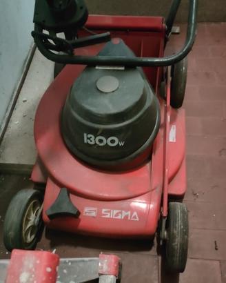 Tagliaerba Elettrico Sigma 1300W - Funzionante