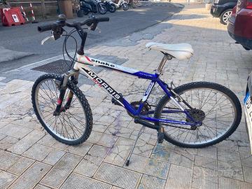 bicicletta  24  Morris MTB Snake