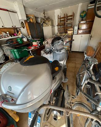 Scooter Piaggio Beverly 500