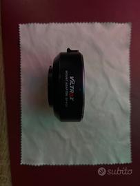 Anello adattatore Viltrox EF-FX1