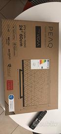 TV PEAQ 24" Smart TV NUOVA imballata