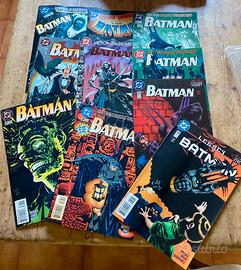 DC Comics Batman originali serie 10 num