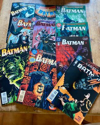 DC Comics Batman originali serie 10 num