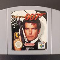 Cartuccia Goldeney 007  per Nintendo 64 del 1996