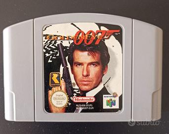 Cartuccia Goldeney 007  per Nintendo 64 del 1996