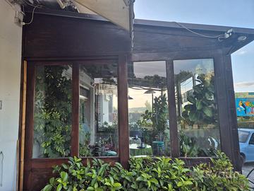 GAZEBO CIRCA 20 MQ IN ZONA SANT'OMERO