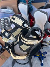 Attacchi snowboard L/M Rome SDS