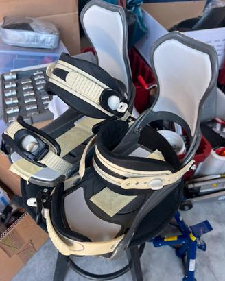 Attacchi snowboard L/M Rome SDS