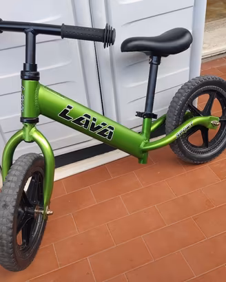 Bici senza pedali 