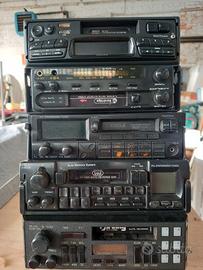 Autoradio anni 80/90