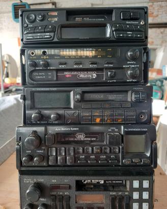 Autoradio anni 80/90