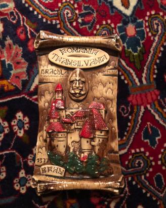 Souvenir casa Romania Dracula - da appendere