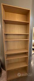 IKEA BILLY libreria effetto rovere – ottime condiz
