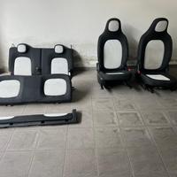 Smart 453 tappezzeria completa