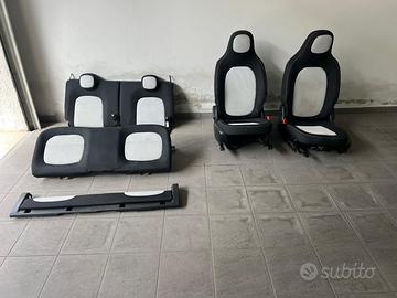 Smart 453 tappezzeria completa