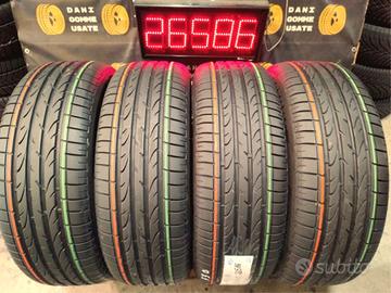 GOMME 235 60 18 BRIDGESTONE COME NUOVE 99%