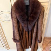 Pelliccia vera marmotta