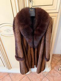 Pelliccia vera marmotta