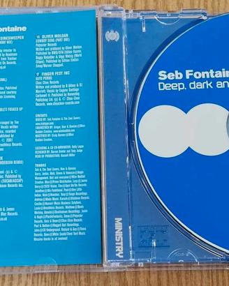 CD Ministry - Seb Fontaine vs The Soul Savers