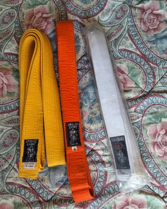 Kimono Gi Karate Cinture