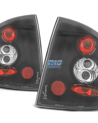 FANALI OPEL ASTRA G 2P 4P 97-04 FONDO NERO LOOK LE