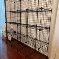 Libreria scaffale modulare