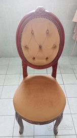sedia d'epoca 