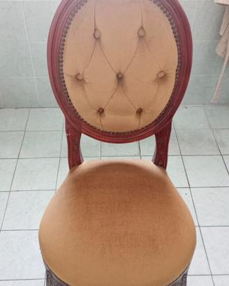 sedia d'epoca 