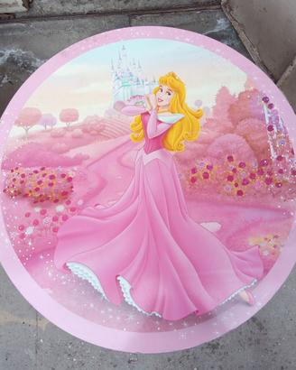 Tavolo principessa Aurora