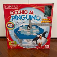 Gioco da tavolo Occhio al pinguino 5+