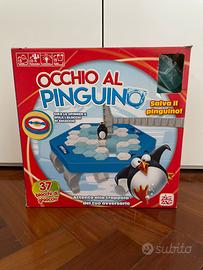 Gioco da tavolo Occhio al pinguino 5+