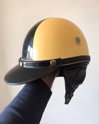 Raro Casco Vintage BOERI SPORT MILANO – 1960